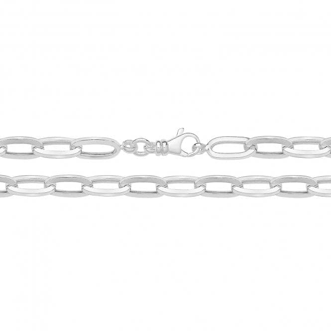 Silver Paper Link Chain G1397Acotis Silver JewelleryG1397/07