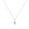 Silver Pavé Pendant Necklace N064 - 01HAnia HaieN064 - 01H