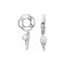 Silver Pearl & Diamond Ice Cream Dangle Charm S151PRLStorywheelsS151PRL