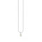 Silver Pearl Necklace 45cm KE2076 - 082 - 14 - L45vThomas Sabo Charm Club CharmingKE2076 - 082 - 14 - L45v