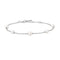 Silver Pearl Station Bracelet B065 - 01HAnia HaieB065 - 01H