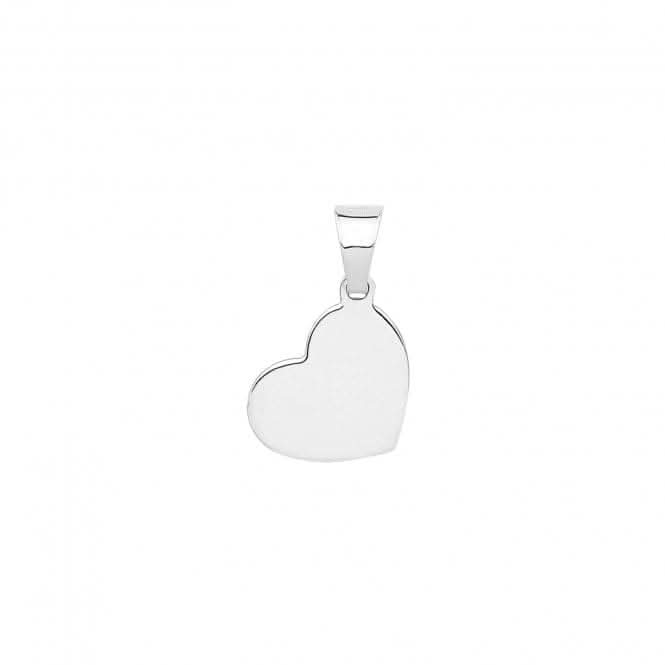 Silver Personalize Tags Heart G61110Acotis Silver JewelleryTH - G61110