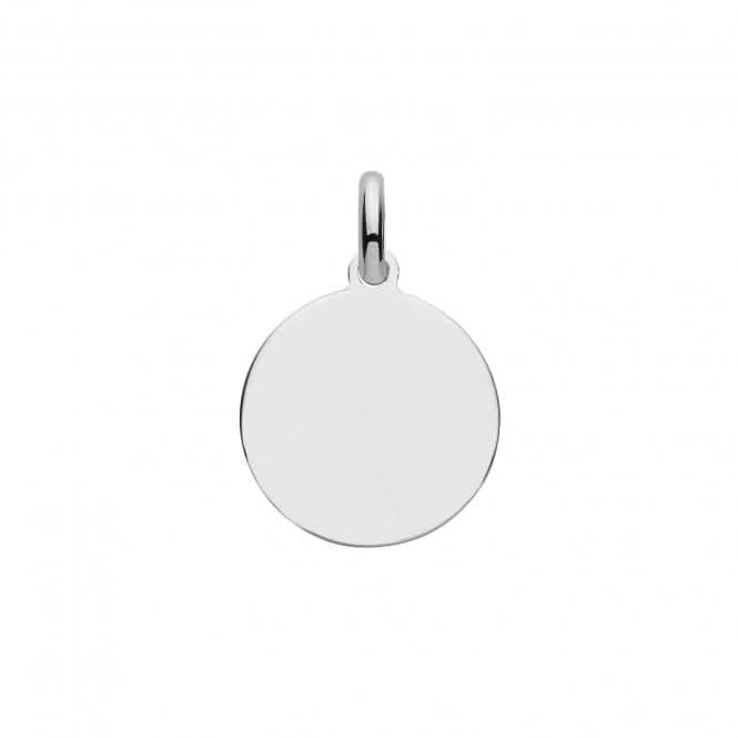 Silver Personalize Tags Round G61031Acotis Silver JewelleryTH - G61031
