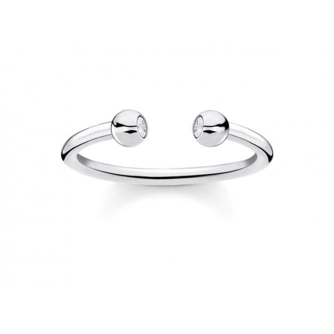 Silver Piercing Ring TR2319 - 051 - 14Thomas Sabo Charm Club CharmingTR2319 - 051 - 14 - 48