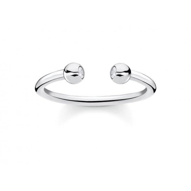 Silver Piercing Ring TR2319 - 051 - 14Thomas Sabo Charm Club CharmingTR2319 - 051 - 14 - 48