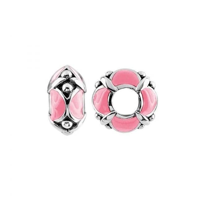 Silver & Pink Enamel Charm S436PNKStorywheelsS436PNK