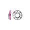 Silver & Pink Enamel Stacker Charm S428PNKStorywheelsS428PNK