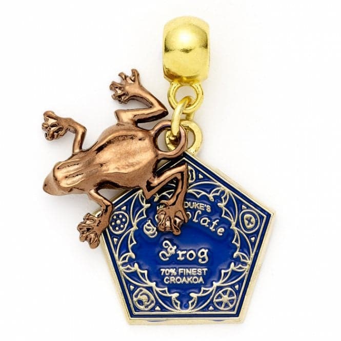 Silver Plated Charm Set - Chocolate Frog/Glasses & Lightning Bolt/Time TurnerHarry PotterHP0077