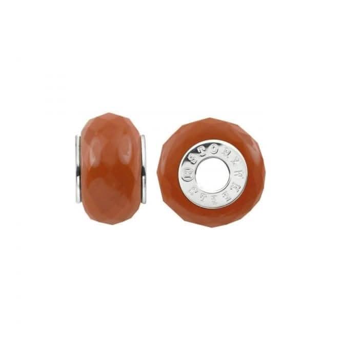 Silver &amp; Red Jasper Charm S434WATStorywheelsS434WAT
