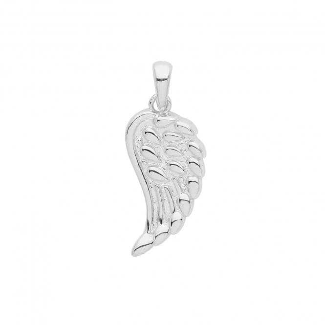 Silver rhodium Angle Wing Charm G61072Acotis Silver JewelleryTH - G61072