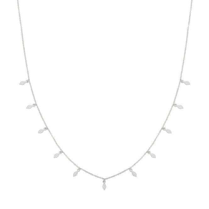 Silver rhodium Necklace G3391Acotis Silver JewelleryTH - G3391