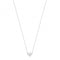 Silver rhodium Necklace With Bee G3390Acotis Silver JewelleryTH - G3390