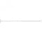 Silver rhodium Plated Bead And Paperclip Chain T - Bar Bracele G2706rhAcotis Silver JewelleryTH - G2706rh