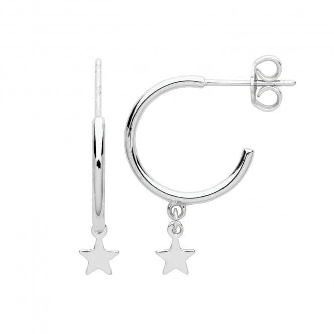 Silver rhodium Plated Earrings G51222Acotis Silver JewelleryTH - G51222