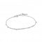 Silver Rhodium Plated Geometry Mixed Discs Bracelet B005 - 02HAnia HaieB005 - 02H