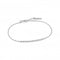 Silver Rhodium Plated Modern Multiple Balls Bracelet B002 - 01HAnia HaieB002 - 01H
