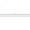 Silver rhodium Plated Singapore Chain G1103rhAcotis Silver JewelleryG1103rh/16