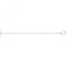 Silver rhodium Plated T - Bar Paperclip Link Bracelet G2704rhAcotis Silver JewelleryTH - G2704rh