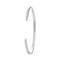 Silver rhodium Plated Zirconia Bangle G4431Acotis Silver JewelleryTH - G4431