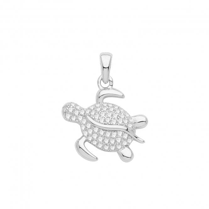 Silver rhodium See Turtle Charm G61096Acotis Silver JewelleryTH - G61096