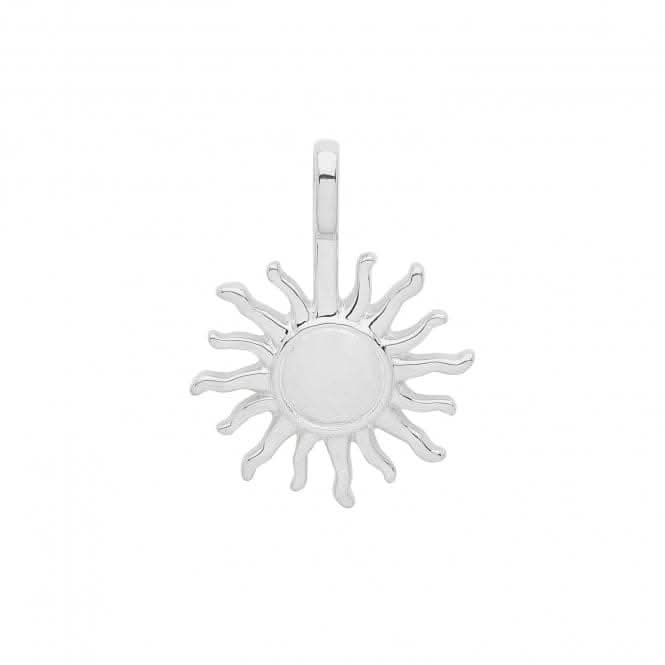 Pendant Rhodium Sun G61067