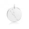 Silver rhodium Zodiac Constellation Taurus G61109Acotis Silver JewelleryTH - G61109