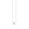 Silver Ring With Heart Necklace 45cm KE2064 - 051 - 14 - L45vThomas Sabo Charm Club CharmingKE2064 - 051 - 14 - L45v