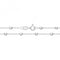 Silver Rolo Bead Chain G1365Acotis Silver JewelleryG1365/07