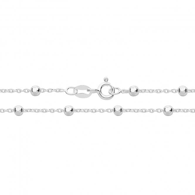 Silver Rolo Bead Chain G1365Acotis Silver JewelleryG1365/07