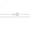 Silver Rolo Chain G1377Acotis Silver JewelleryG1377/16