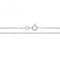 Silver Rolo Chain G1378Acotis Silver JewelleryG1378/16