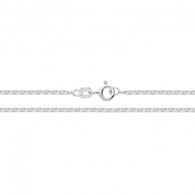 Silver Rolo Chain G1379Acotis Silver JewelleryG1379/10