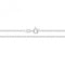 Silver Rolo Chain G1379Acotis Silver JewelleryG1379/10