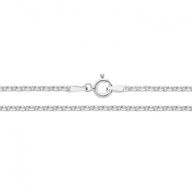 Silver Rolo Chain G1380Acotis Silver JewelleryG1380/10