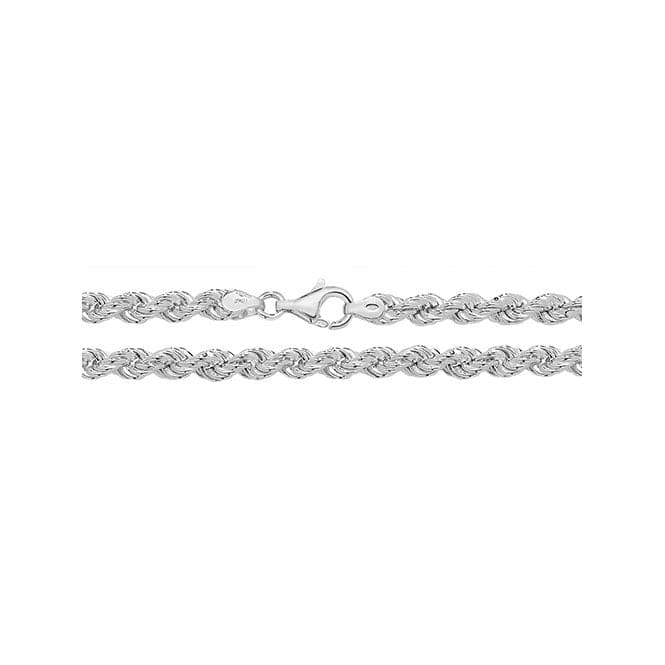 Silver Rope Chain G1184Acotis Silver JewelleryG1184/24