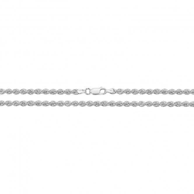 Silver Rope Chain G1268Acotis Silver JewelleryG1268/07