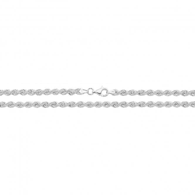 Silver Rope Chain G1269Acotis Silver JewelleryG1269/07