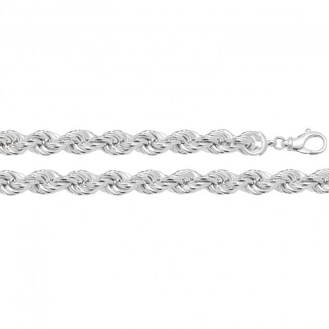 Silver Rope Chain G1332Acotis Silver JewelleryG1332/24