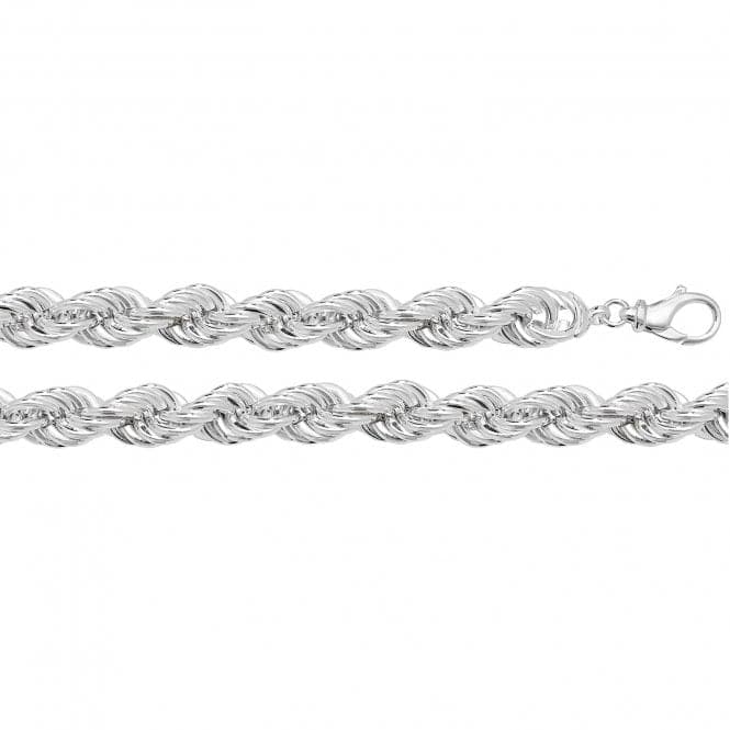 Silver Rope Chain G1333Acotis Silver JewelleryG1333/24