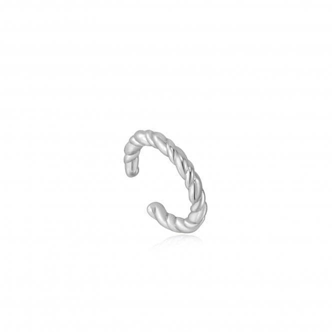 Silver Rope Ear Cuff E036 - 06HAnia HaieE036 - 06H