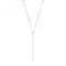 Silver Rosary Bead Necklace G3017Acotis Silver JewelleryTH - G3017