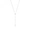 Silver Rosary Bead Necklace G3018Acotis Silver JewelleryTH - G3018