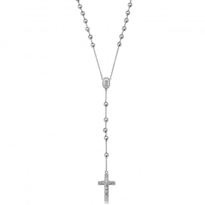Necklace Rosary Bead Zirconia G3057
