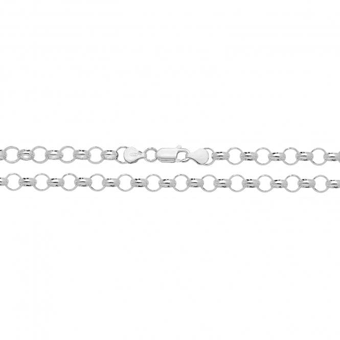 Silver Round Belcher Chain G1032Acotis Silver JewelleryG1032/18