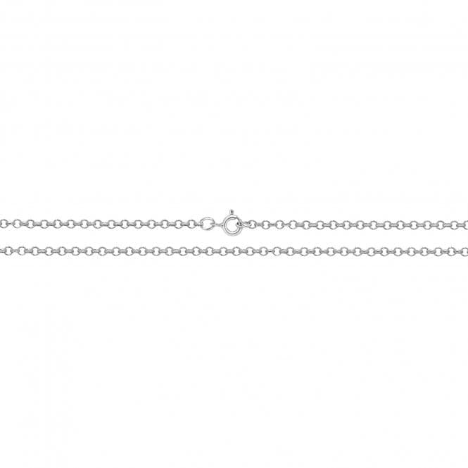 Silver Round Belcher Chain G1075Acotis Silver JewelleryG1075/16