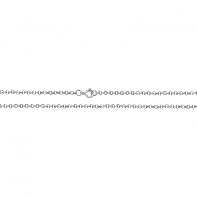 Silver Round Belcher Chain G1076Acotis Silver JewelleryG1076/16