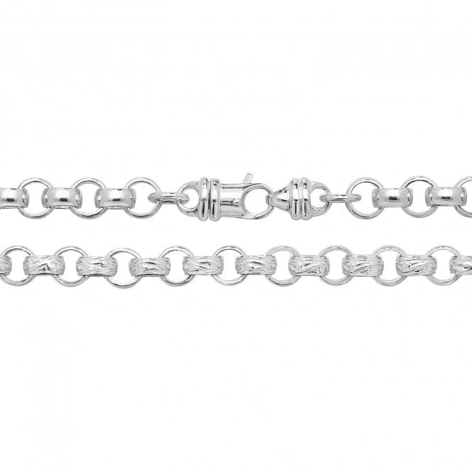 Silver Round Belcher Chain G1166Acotis Silver JewelleryG1166/07