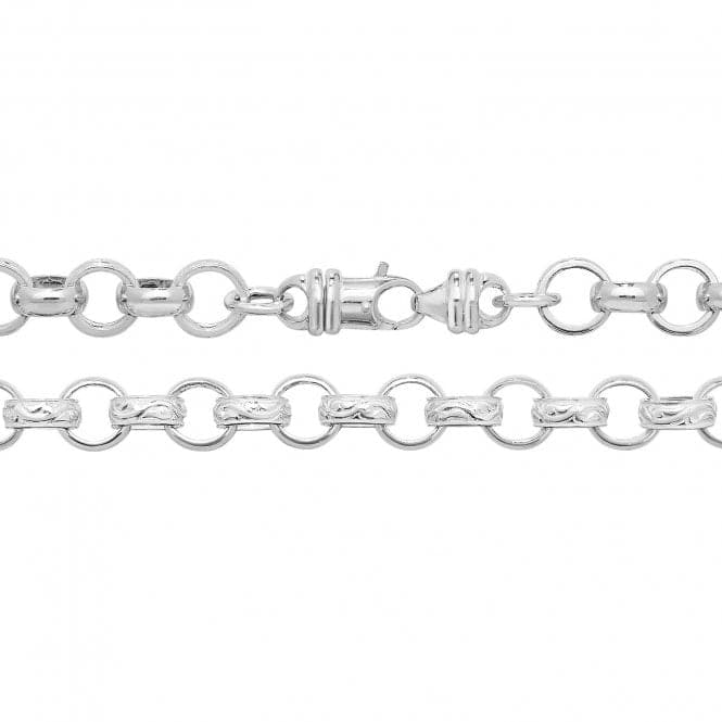 Silver Round Belcher Chain G1167Acotis Silver JewelleryG1167/08