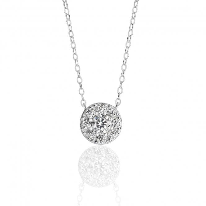 Silver Round Cluster Style Cubic Zirconia Pendant SPG0028CZSilver & CoSPG0028CZ