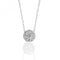 Silver Round Cluster Style Cubic Zirconia Pendant SPG0028CZSilver & CoSPG0028CZ